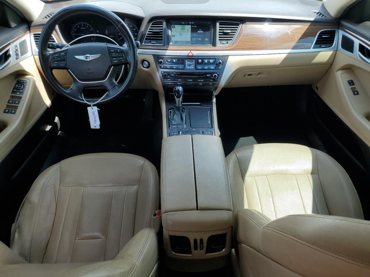 2015 Hyundai Genesis 3.8L VIN: KMHGN4JE8FU054287 Lot: 71394245