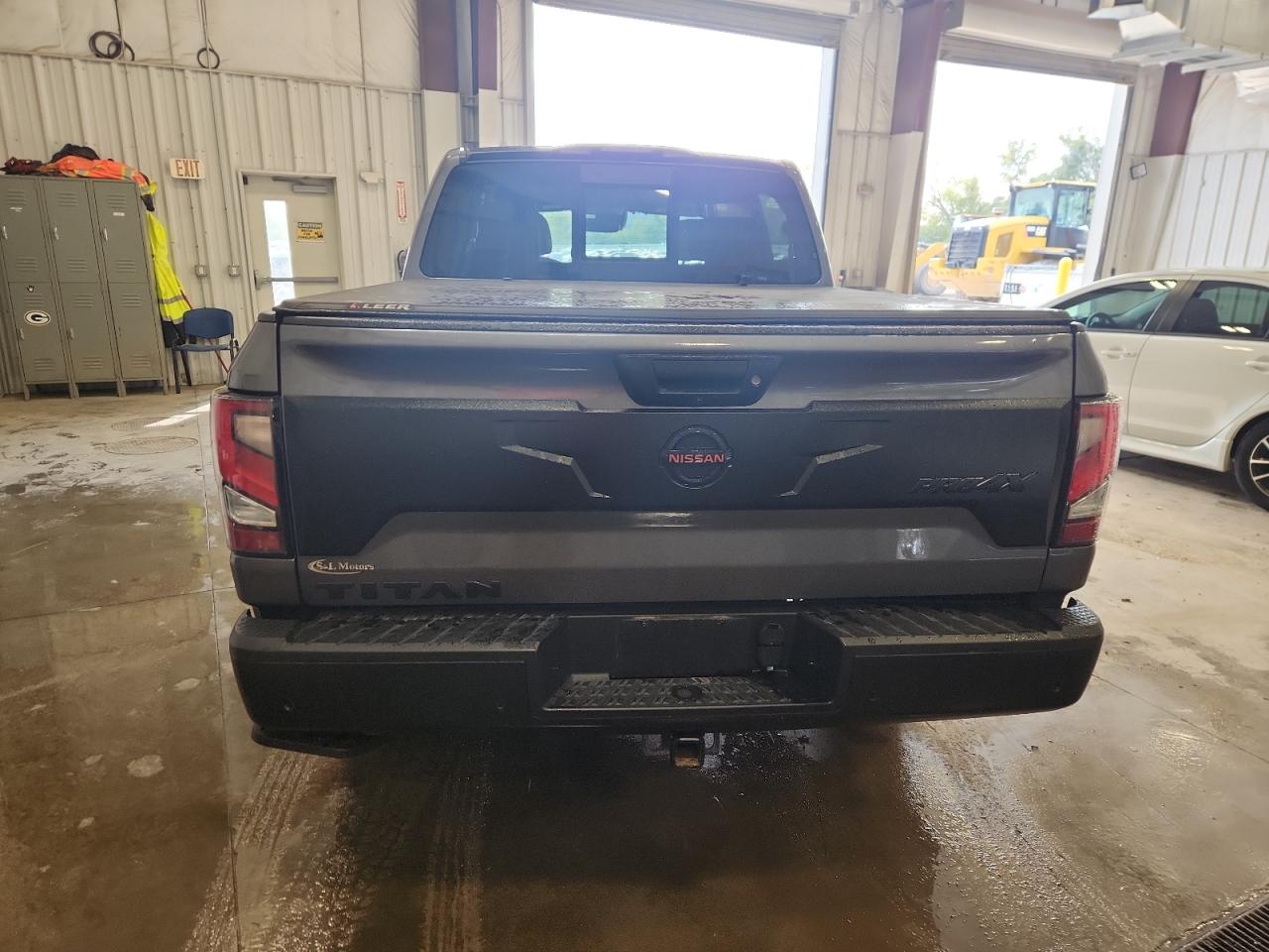 2021 Nissan Titan Sv VIN: 1N6AA1ED0MN534527 Lot: 81322985