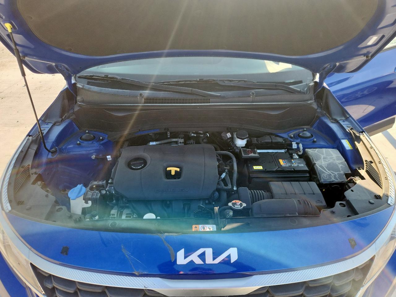 2023 Kia Seltos Lx VIN: KNDEPCAA2P7369678 Lot: 80702685