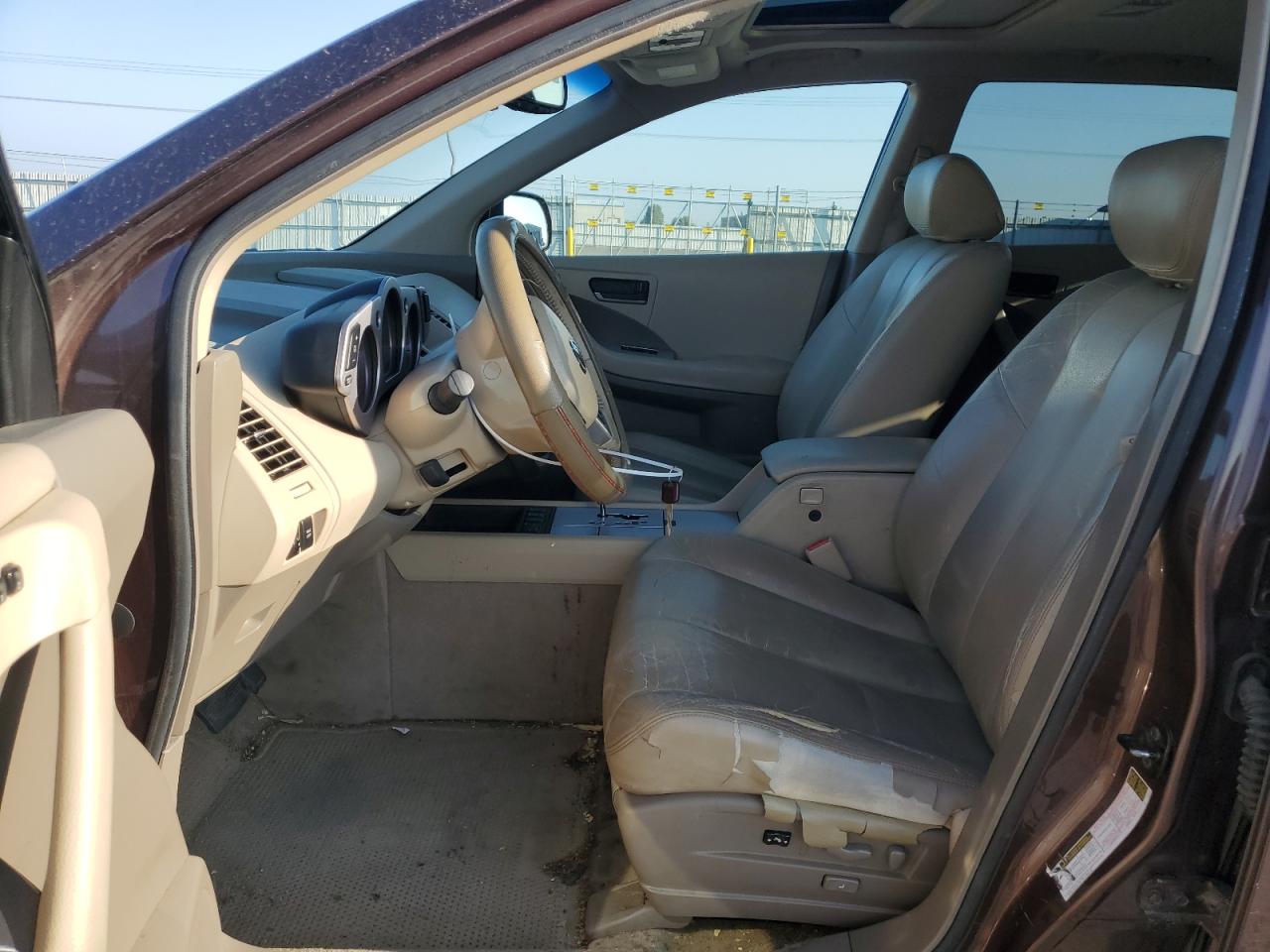 2004 Nissan Murano Sl VIN: JN8AZ08W94W322601 Lot: 80241435