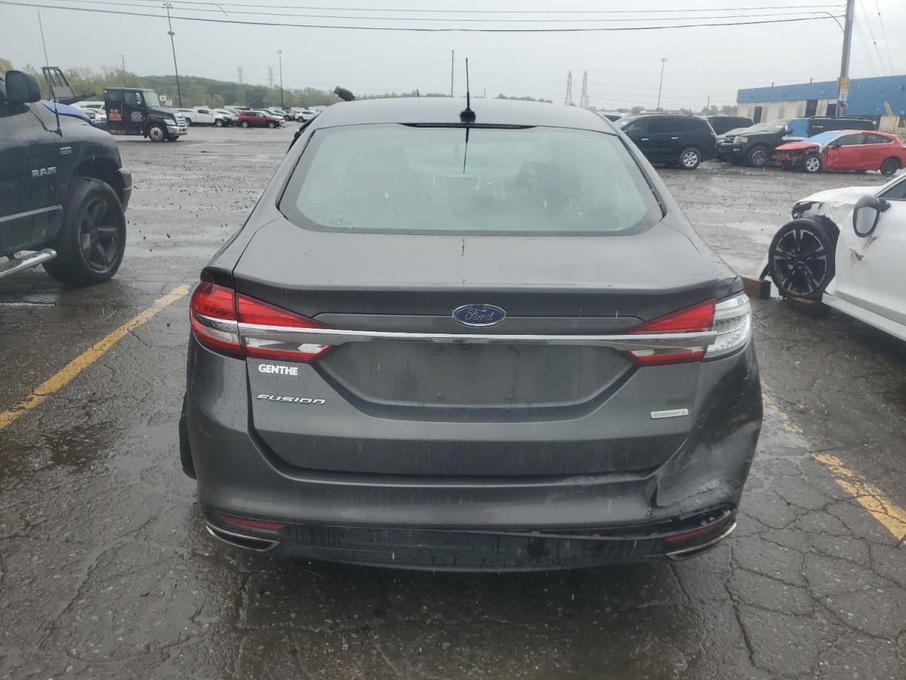2017 Ford Fusion Se VIN: 3FA6P0H90HR112288 Lot: 83942995