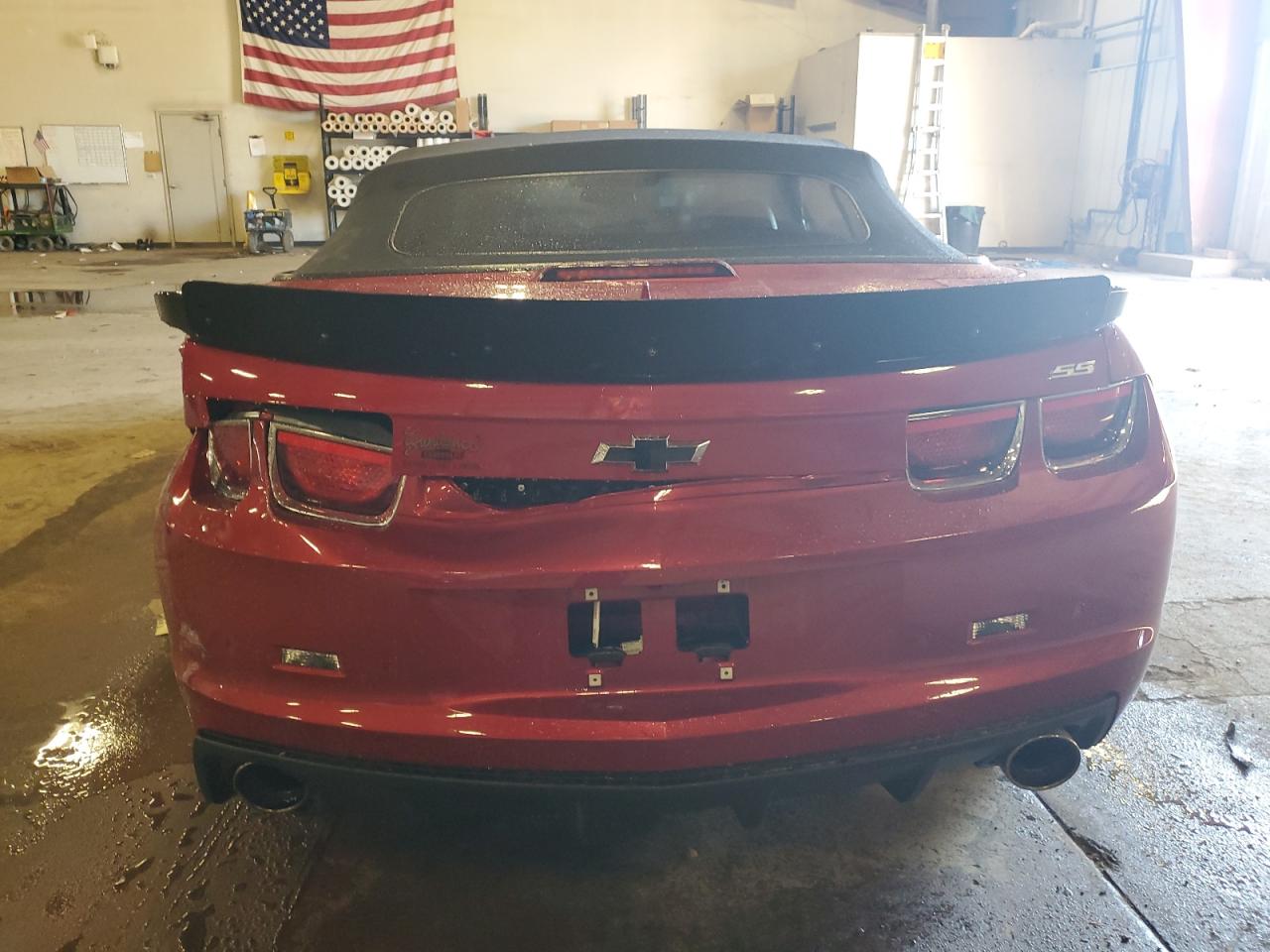 2013 Chevrolet Camaro 2Ss VIN: 2G1FK3DJXD9144751 Lot: 80293415