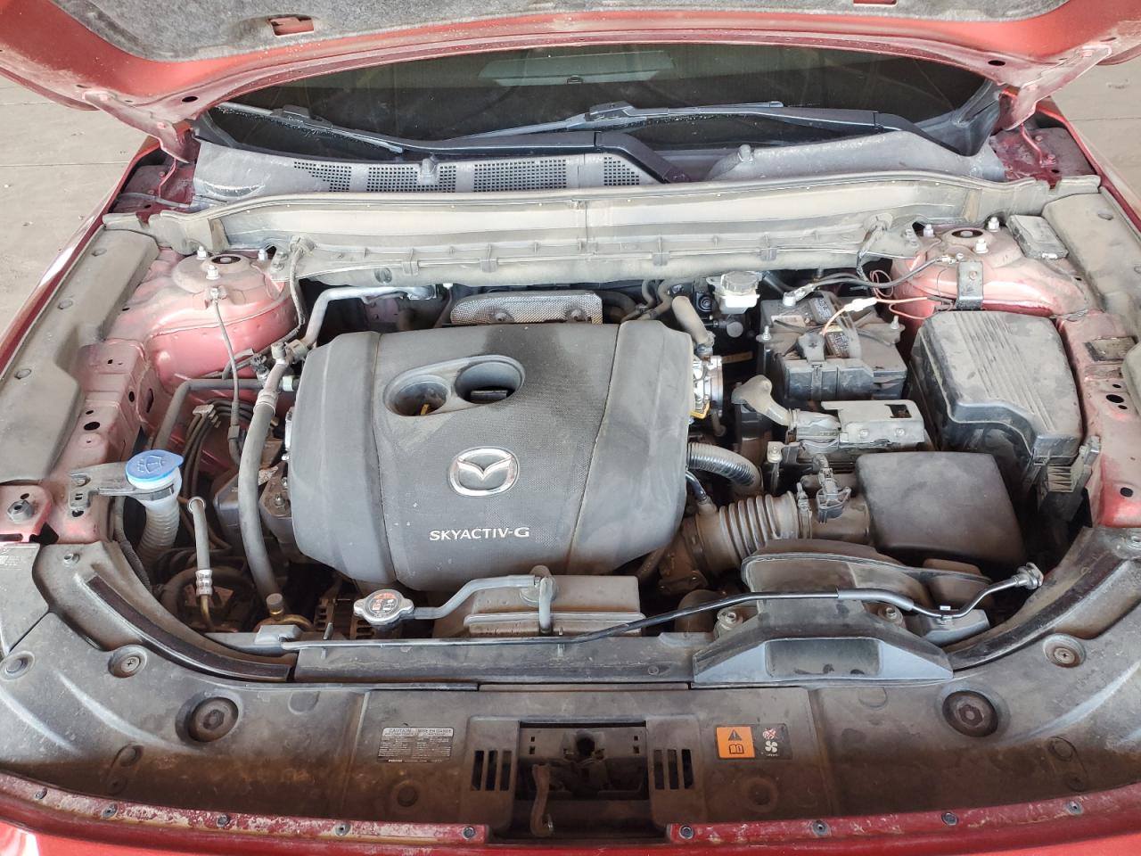 2020 Mazda Cx-5 Touring VIN: JM3KFACM1L1834411 Lot: 71516745