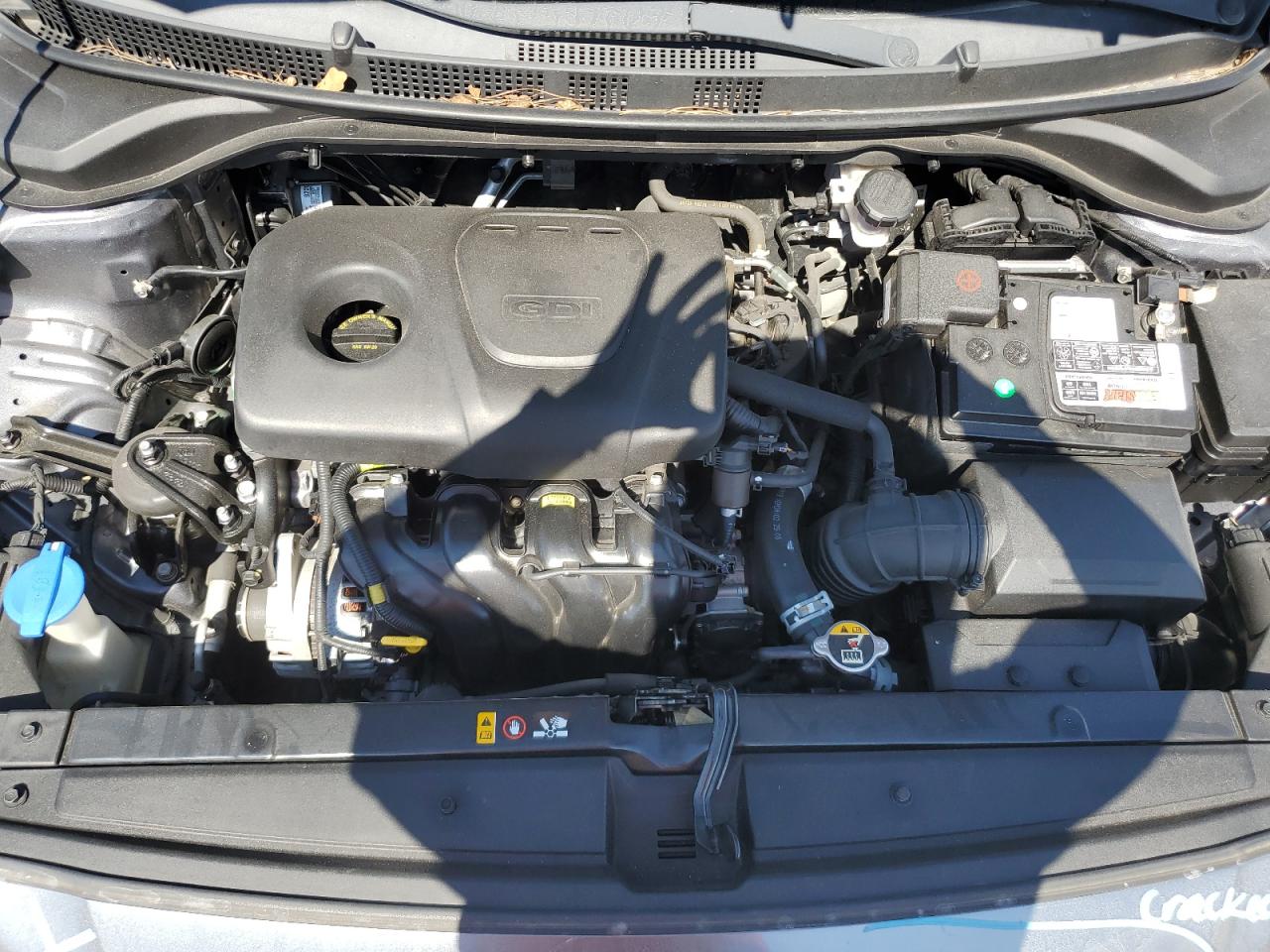 2019 Hyundai Accent Se VIN: 3KPC24A34KE062843 Lot: 80708095