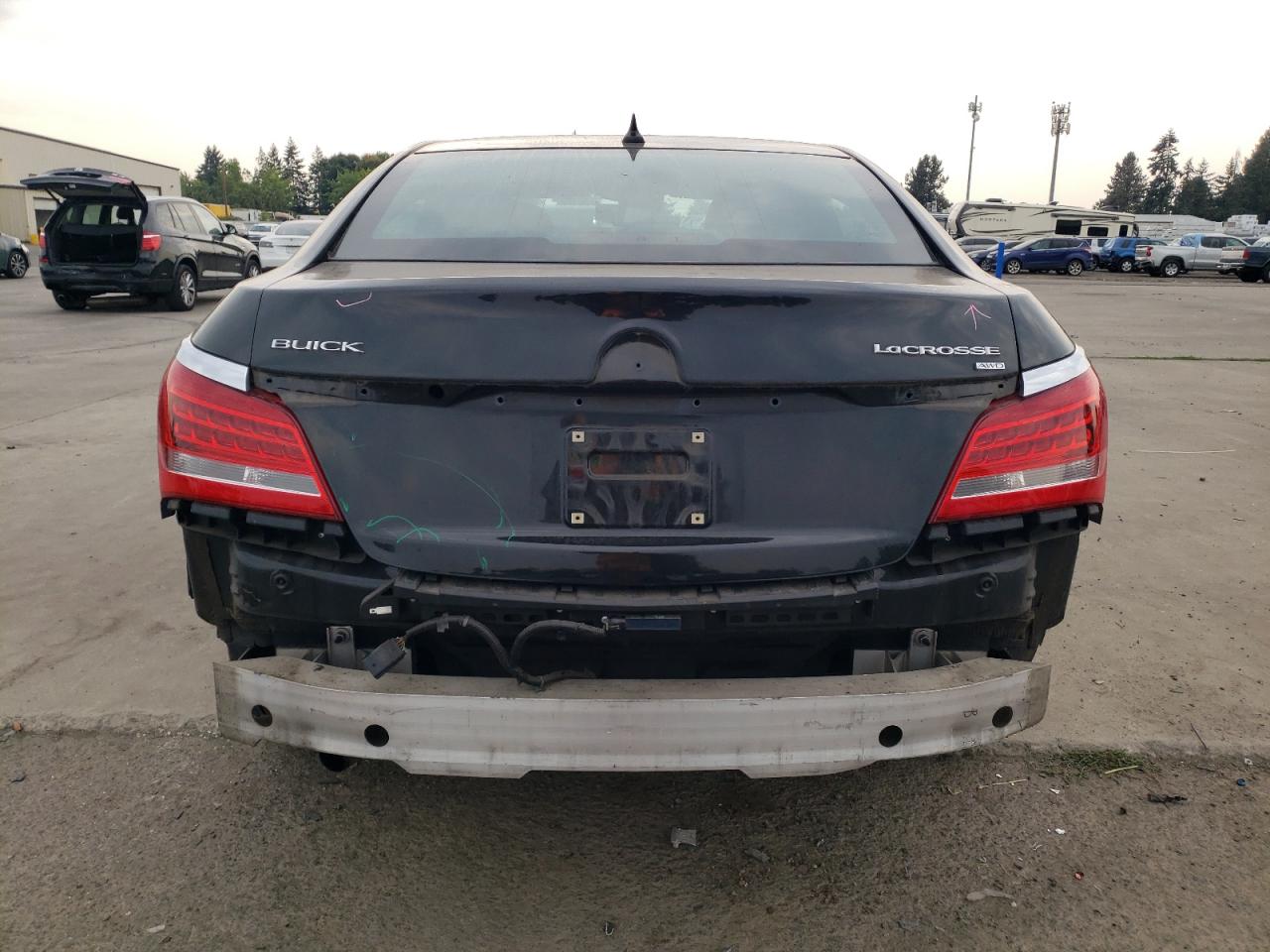 2014 Buick Lacrosse Premium VIN: 1G4GE5G3XEF208738 Lot: 71614235