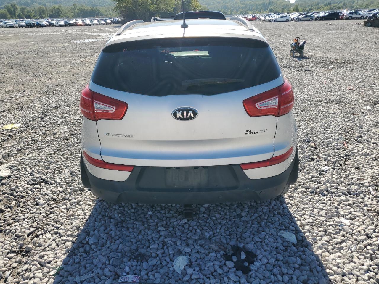 2013 Kia Sportage Ex VIN: KNDPC3A26D7412945 Lot: 81864495