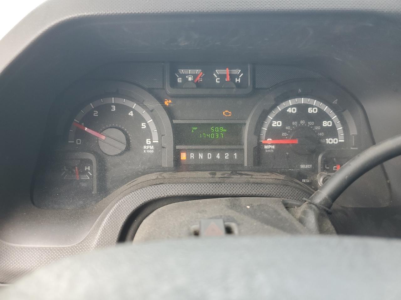 2016 Ford Econoline E450 Super Duty Cutaway Van VIN: 1FDXE4FS0GDC46643 Lot: 71673755