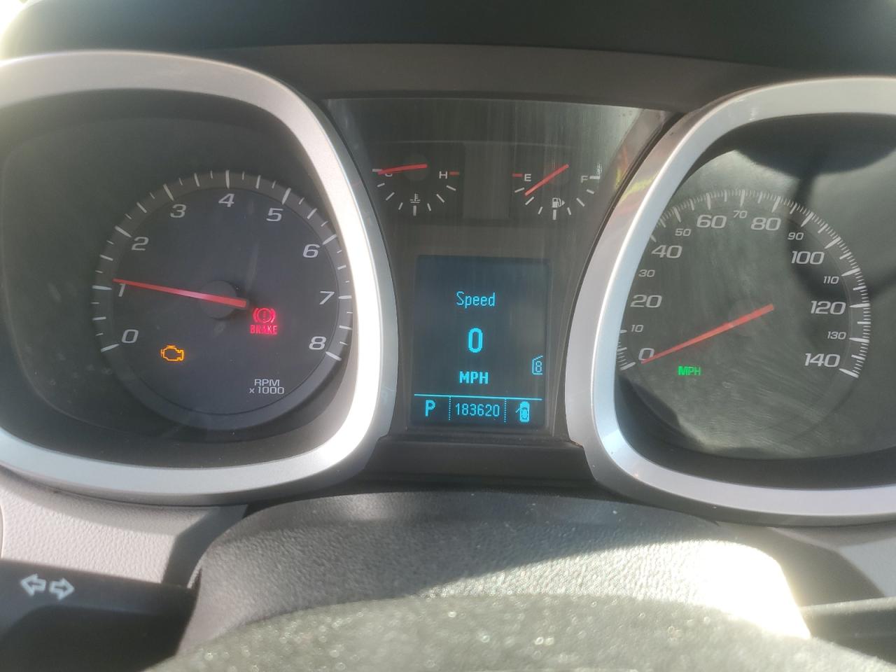 2010 Chevrolet Equinox Lt VIN: 2CNALDEW1A6242591 Lot: 84153105