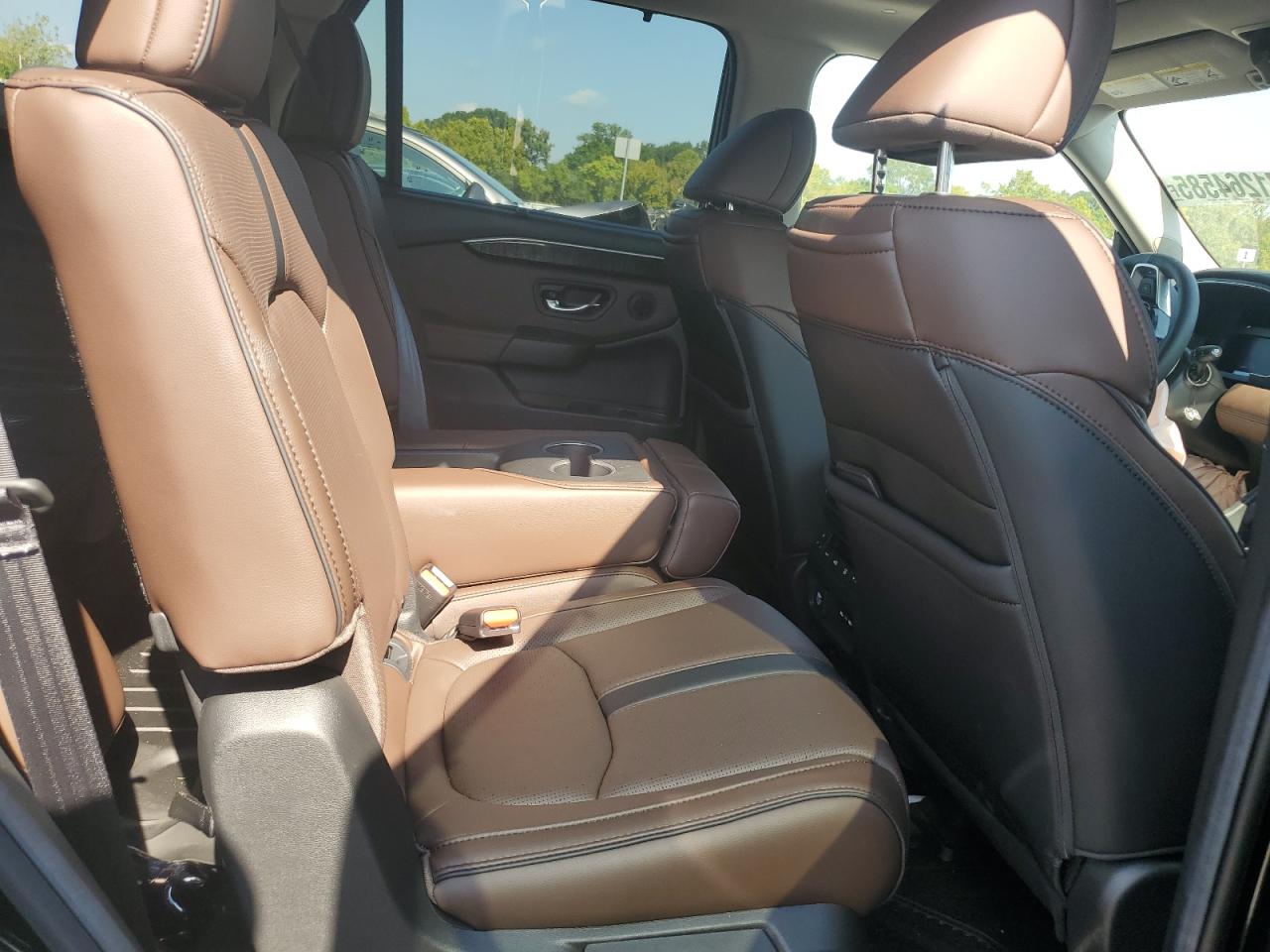 2025 Honda Pilot Elite VIN: 5FNYG1H8XSB137420 Lot: 71264585