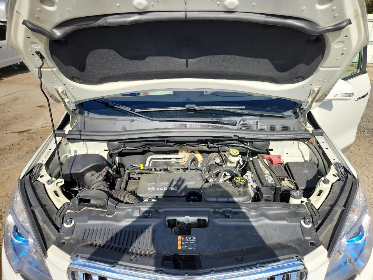 2014 Buick Encore Premium VIN: KL4CJDSB6EB777885 Lot: 81757015