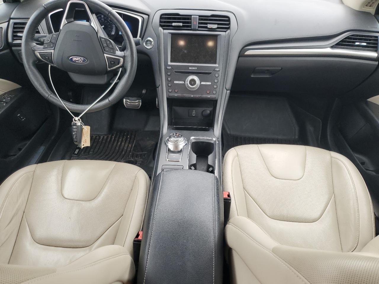 2017 Ford Fusion Titanium Phev VIN: 3FA6P0SU4HR148112 Lot: 84722335