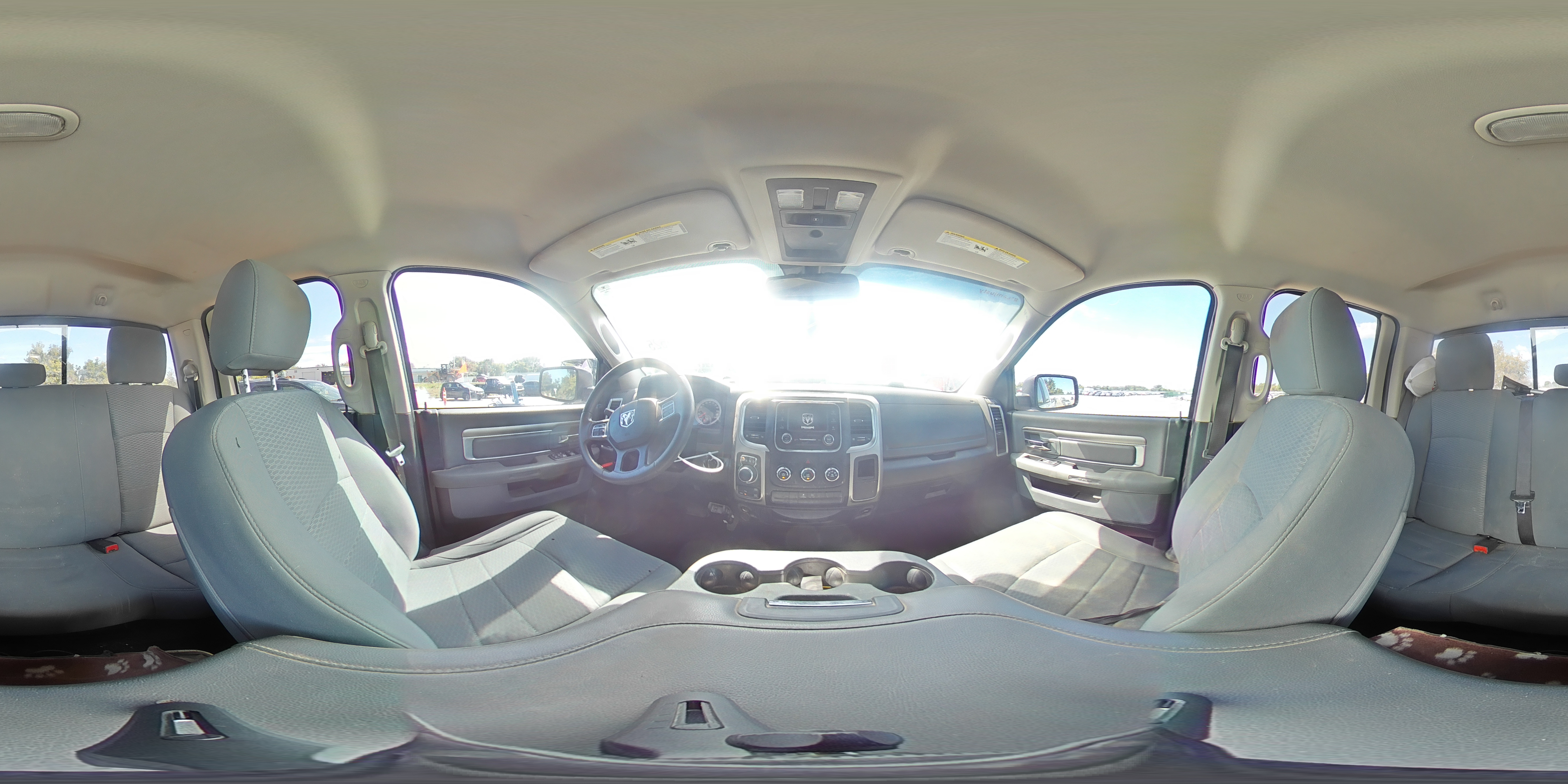 2014 Ram 1500 Slt VIN: 1C6RR7GT8ES265760 Lot: 71079525