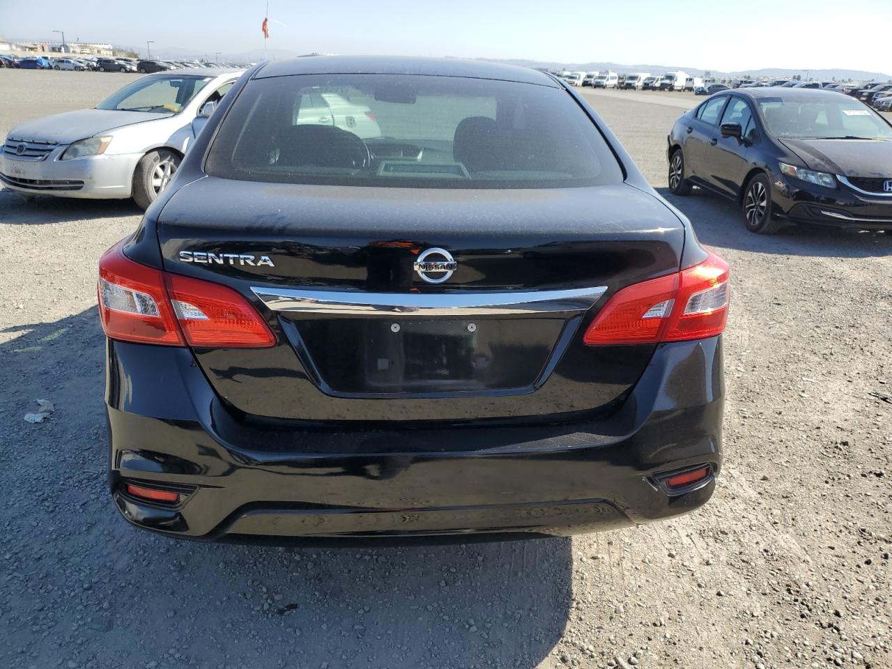 2017 Nissan Sentra S VIN: 3N1AB7AP3HY366199 Lot: 71537305