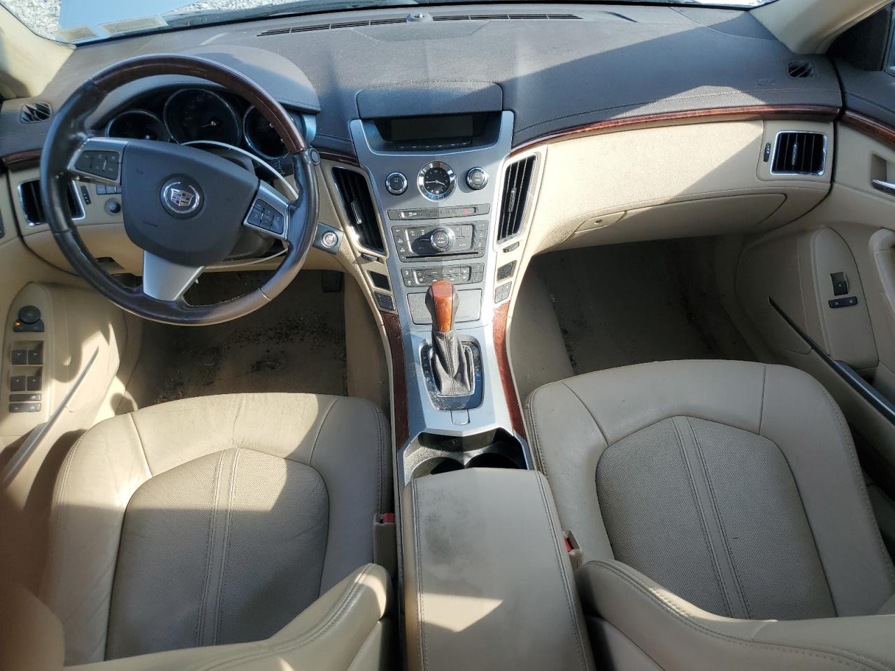 2013 Cadillac Cts Luxury Collection VIN: 1G6DG5E53D0129390 Lot: 81701765