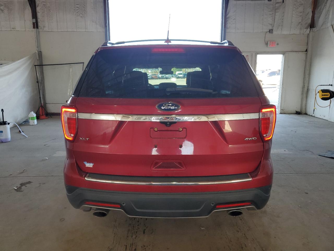 2018 Ford Explorer Xlt VIN: 1FM5K8D80JGA34779 Lot: 80095835