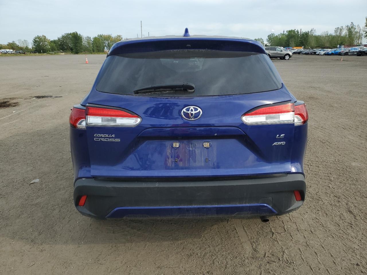 2023 Toyota Corolla Cross Le VIN: 7MUCAABG2PV070543 Lot: 80870035