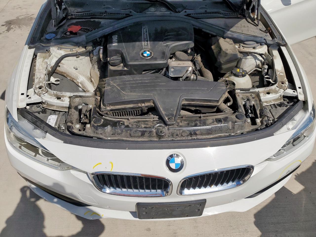 2018 BMW 320 I VIN: WBA8A9C55JAH13662 Lot: 81398495