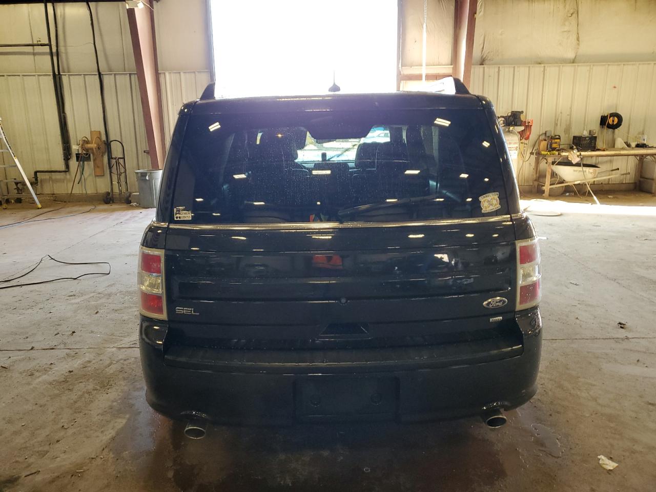 2014 Ford Flex Sel VIN: 2FMHK6C85EBD33121 Lot: 71716275