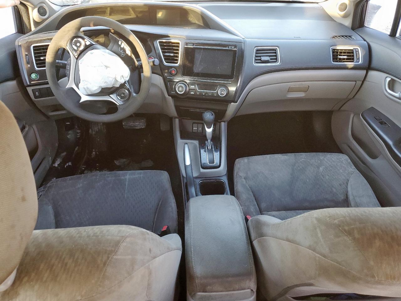 2014 Honda Civic Ex VIN: 19XFB2F81EE074586 Lot: 84711305