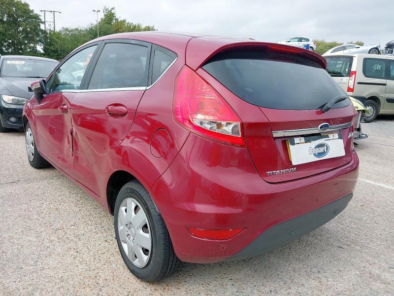 2011 FORD FIESTA TITANIUM 