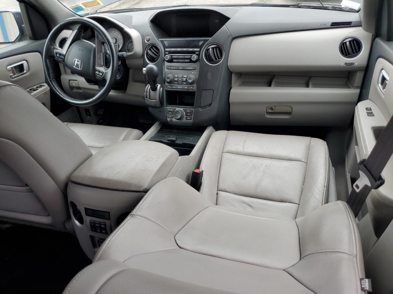 2013 Honda Pilot Exln VIN: 5FNYF4H74DB047985 Lot: 80273525