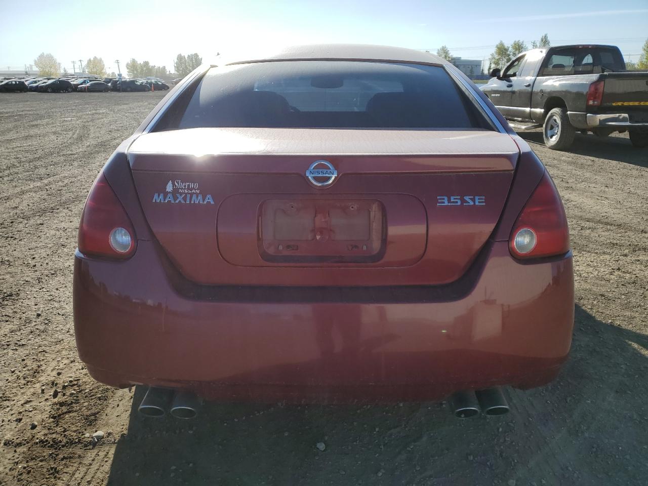 2005 Nissan Maxima Se VIN: 1N4BA41E05C872035 Lot: 84207465