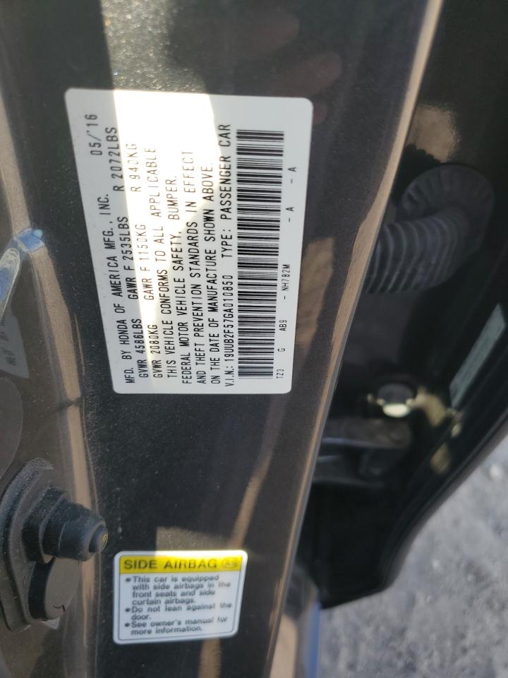 2016 Acura Tlx Tech VIN: 19UUB2F57GA010850 Lot: 80577705