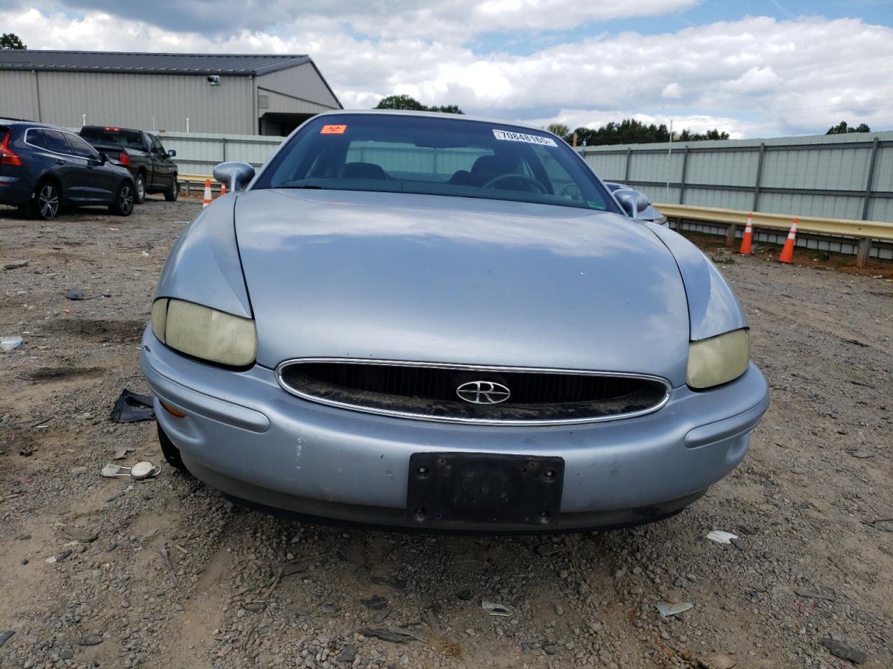 1G4GD2211S4705773 BUICK RIVIERA 1995 BLUE Photo 5