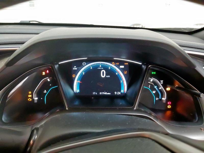 2019 HONDA CIVIC SR VTEC 