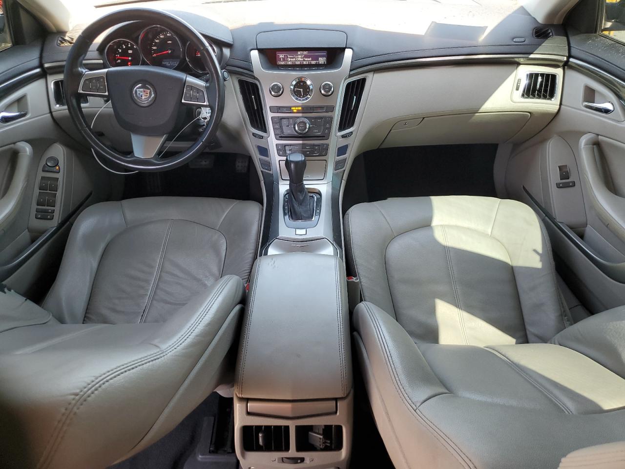 2010 Cadillac Cts VIN: 1G6DA5EG9A0108011 Lot: 80927375