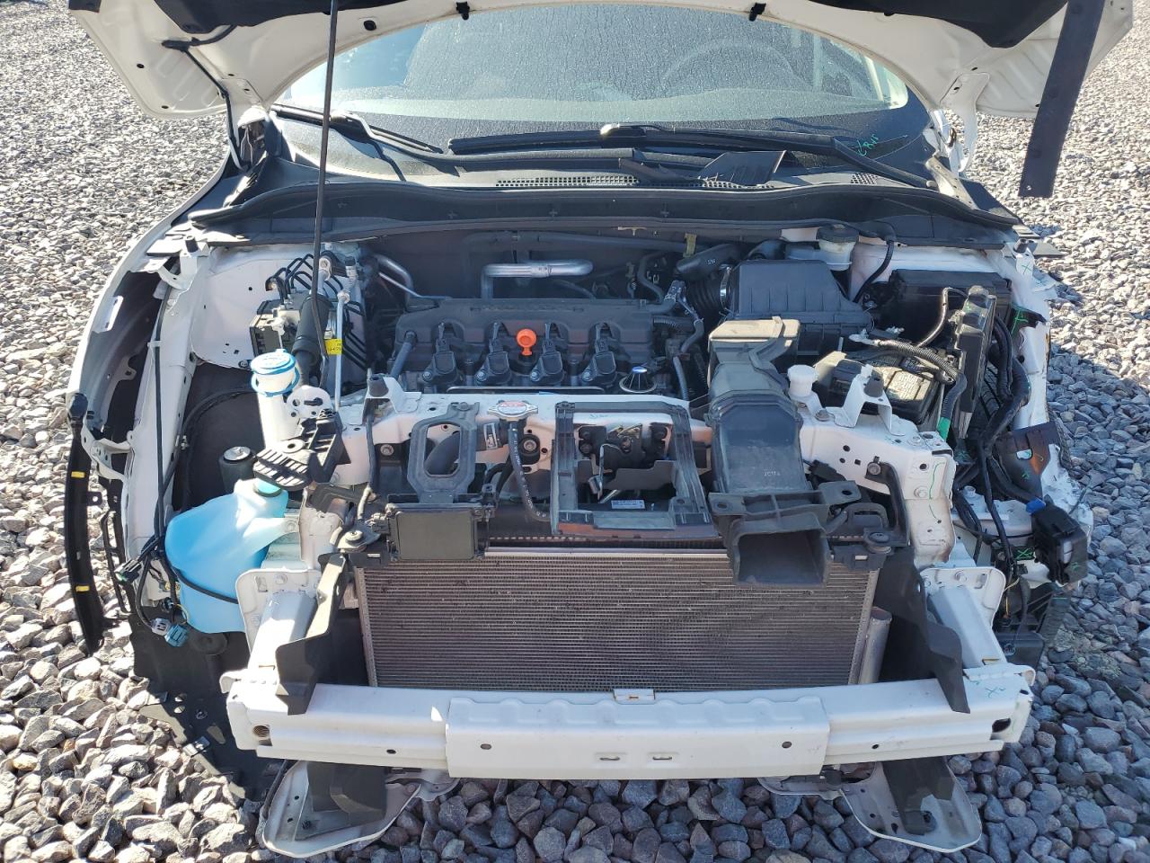 2022 Honda Hr-V Ex VIN: 3CZRU5H55NM739047 Lot: 84359935