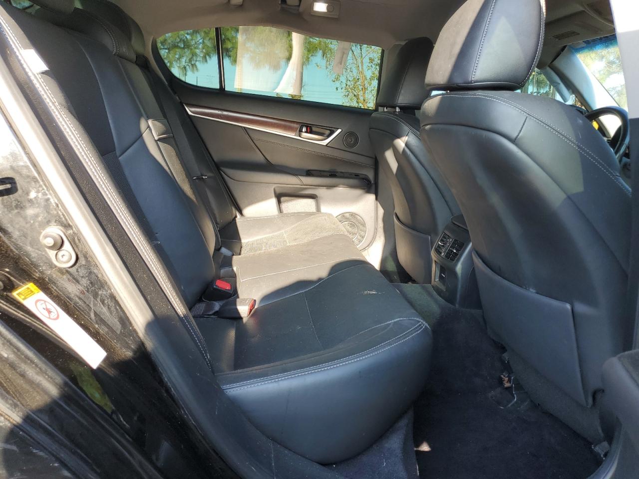 2013 Lexus Gs 350 VIN: JTHCE1BL2D5018177 Lot: 80900255