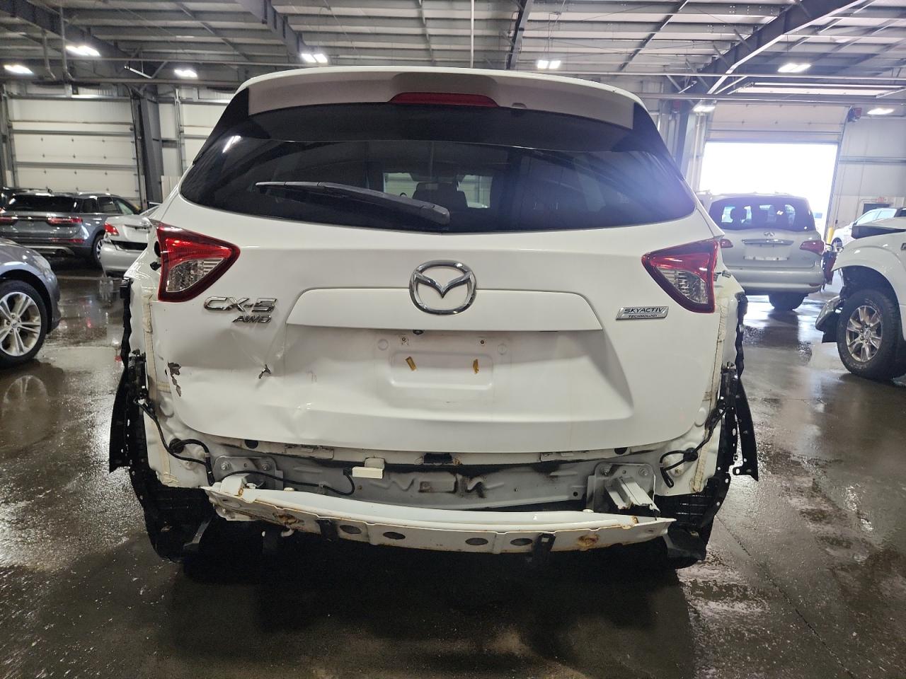 2013 Mazda Cx-5 Gt VIN: JM3KE4DE4D0167420 Lot: 80876415