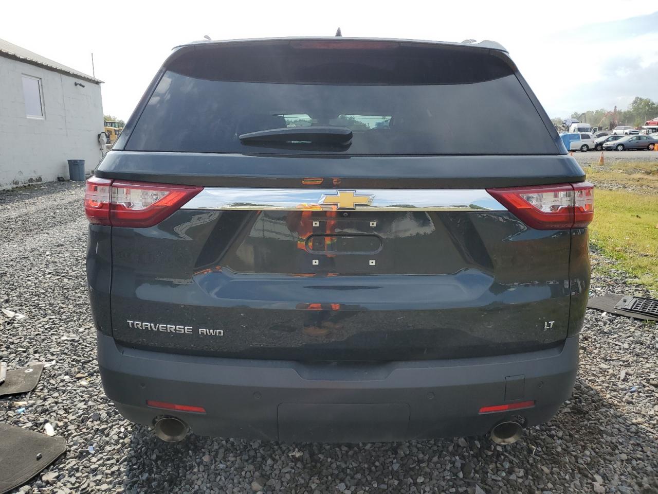2021 Chevrolet Traverse Lt VIN: 1GNEVGKW9MJ188476 Lot: 80678315