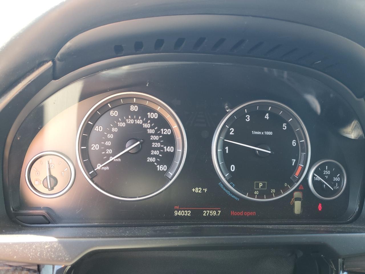 2015 BMW X5 xDrive50I VIN: 5UXKR6C59F0J79350 Lot: 80787445