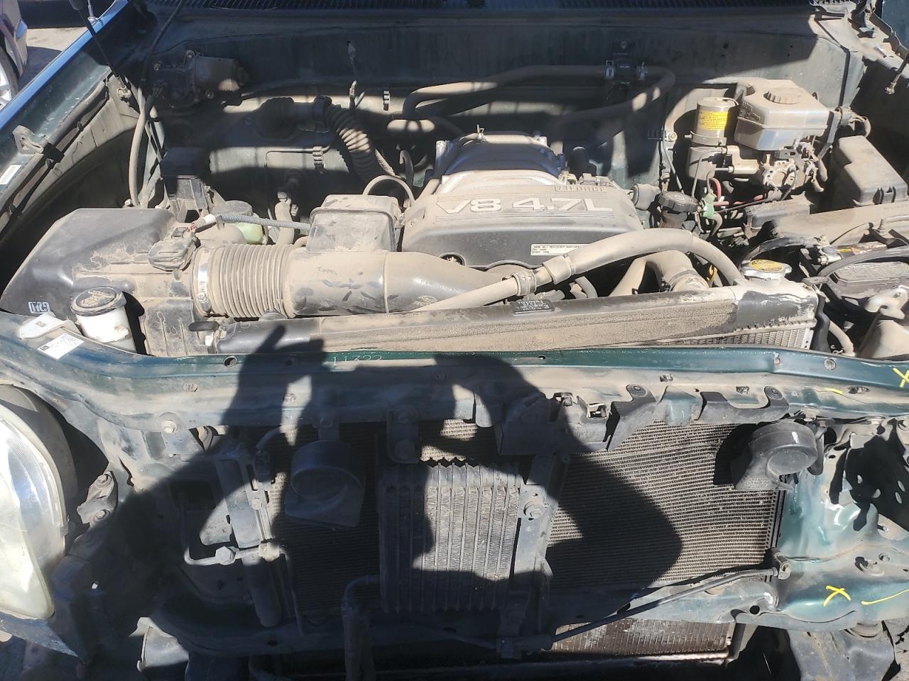 2004 Toyota Tundra Double Cab Sr5 VIN: 5TBDT44154S456610 Lot: 84393105
