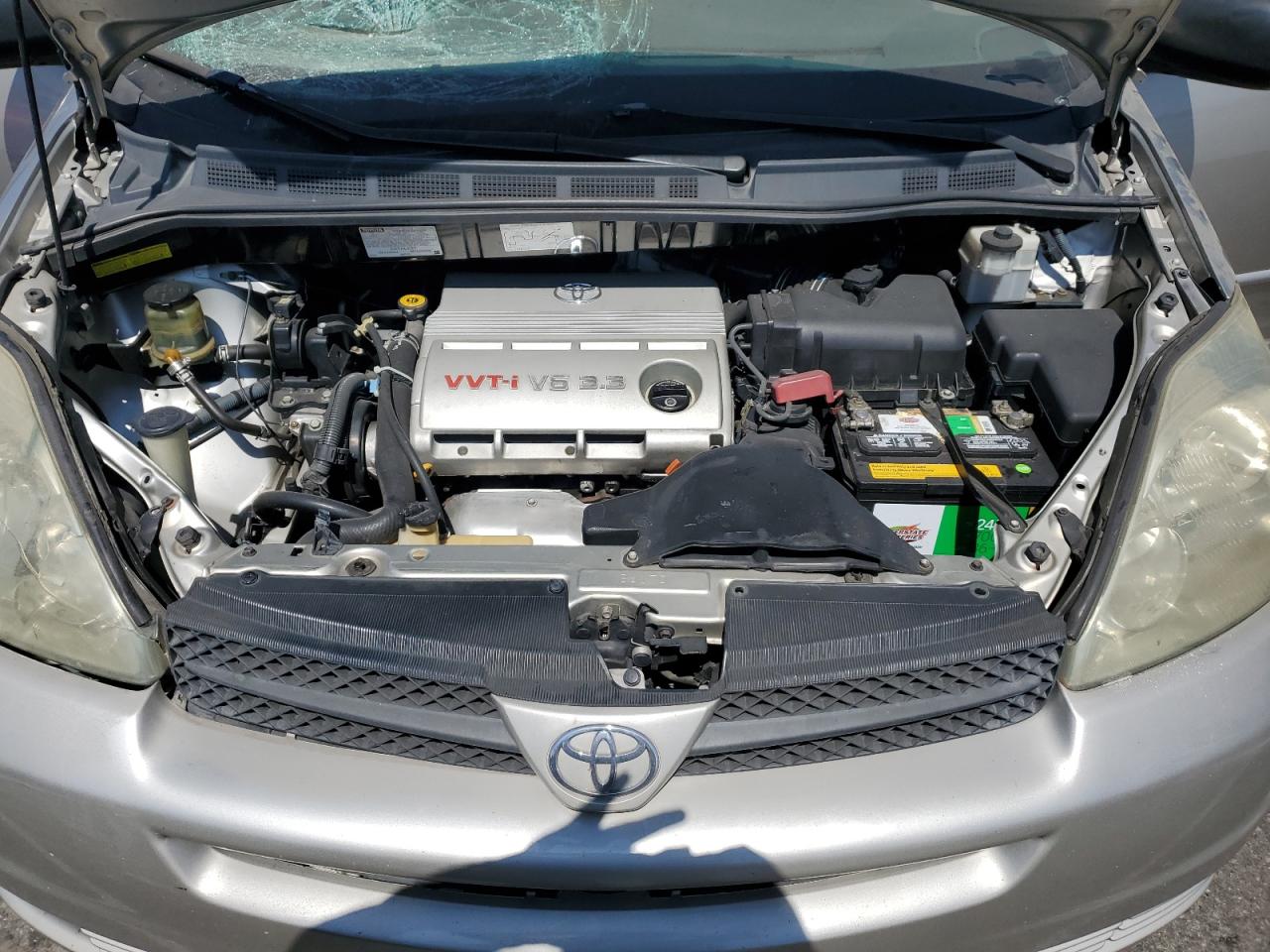 2004 Toyota Sienna Ce VIN: 5TDZA23C84S092368 Lot: 80404925