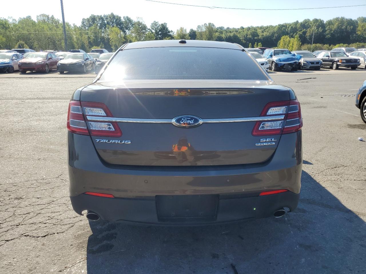 2015 Ford Taurus Sel VIN: 1FAHP2E86FG161242 Lot: 80661735