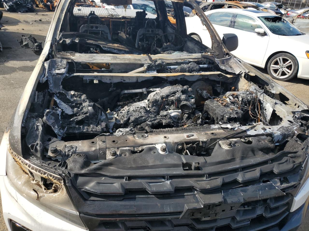 2022 Chevrolet Colorado VIN: 1GCGTBEN9N1329562 Lot: 82069245