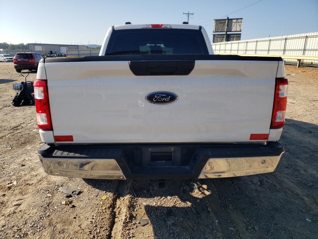 2022 Ford F150 Supercrew VIN: 1FTFW1E53NFA43075 Lot: 72062755