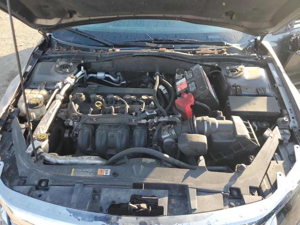 2011 Ford Fusion Se VIN: 3FAHP0HA9BR334578 Lot: 81190925