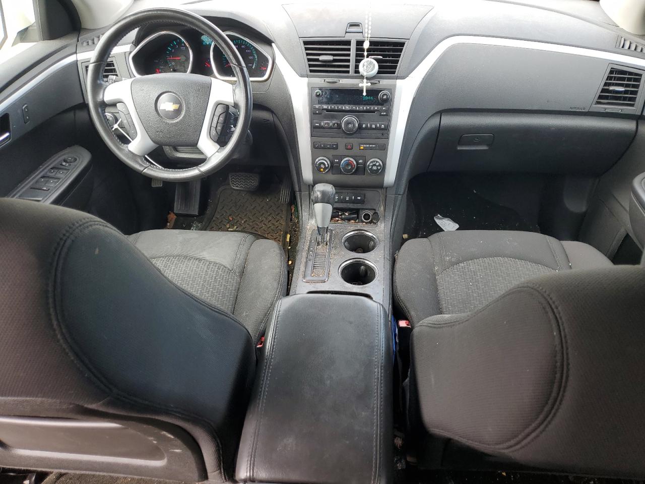 2012 Chevrolet Traverse Lt VIN: 1GNKVGED0CJ388187 Lot: 80297115