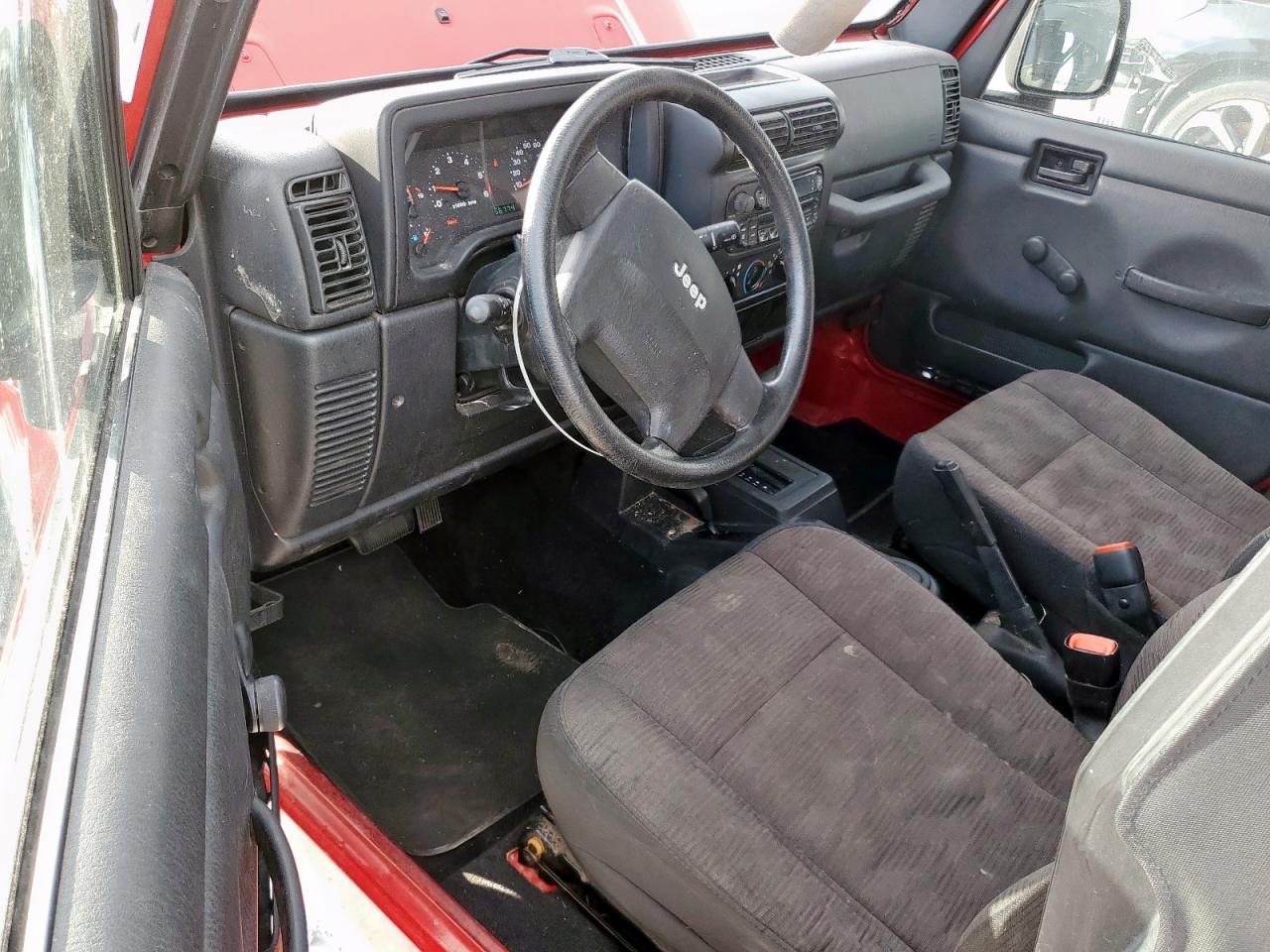 2005 Jeep Wrangler / Tj Se VIN: 1J4FA29S95P380875 Lot: 82111795