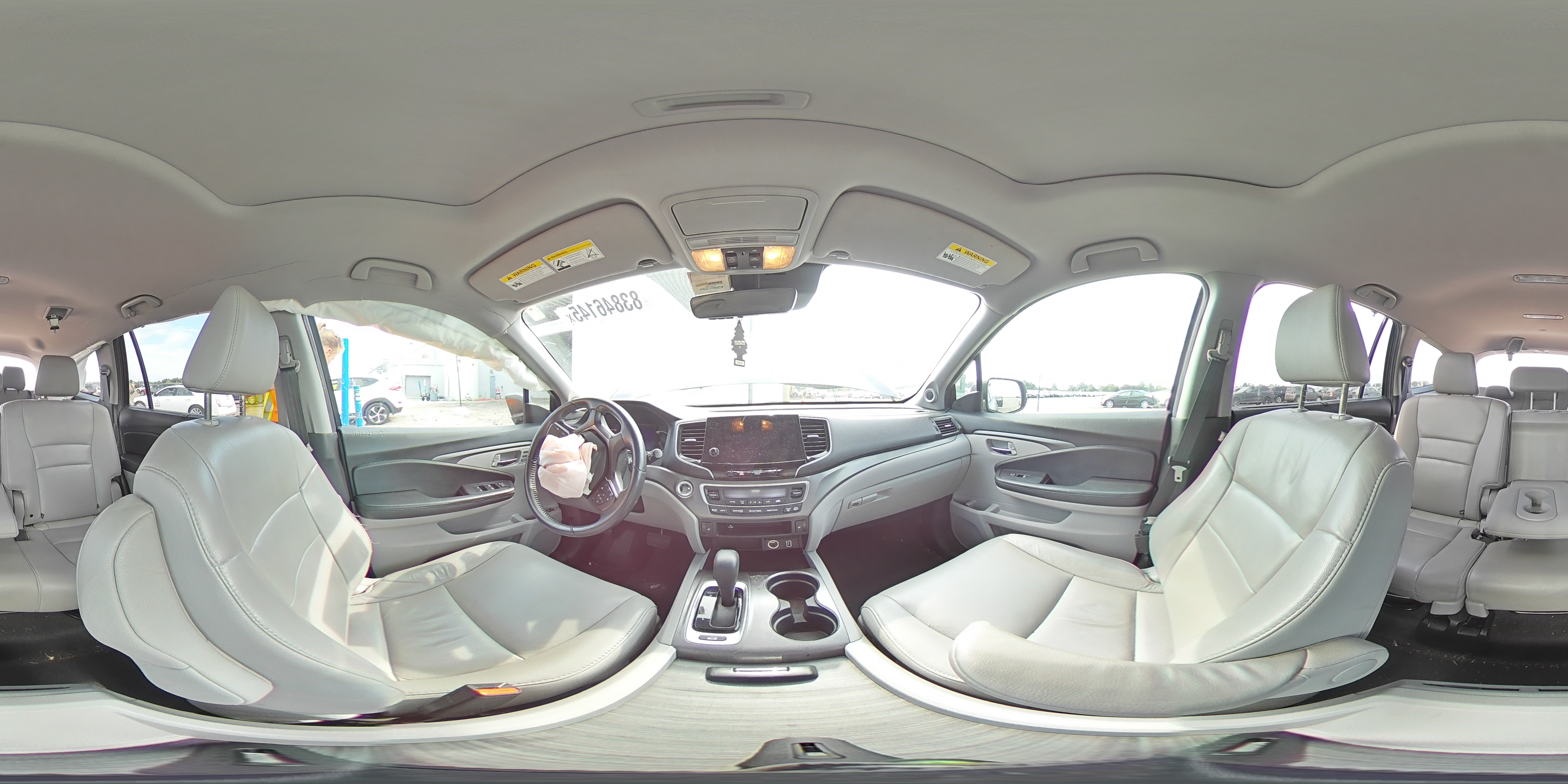 2020 Honda Pilot Exl VIN: 5FNYF6H51LB015942 Lot: 83846145