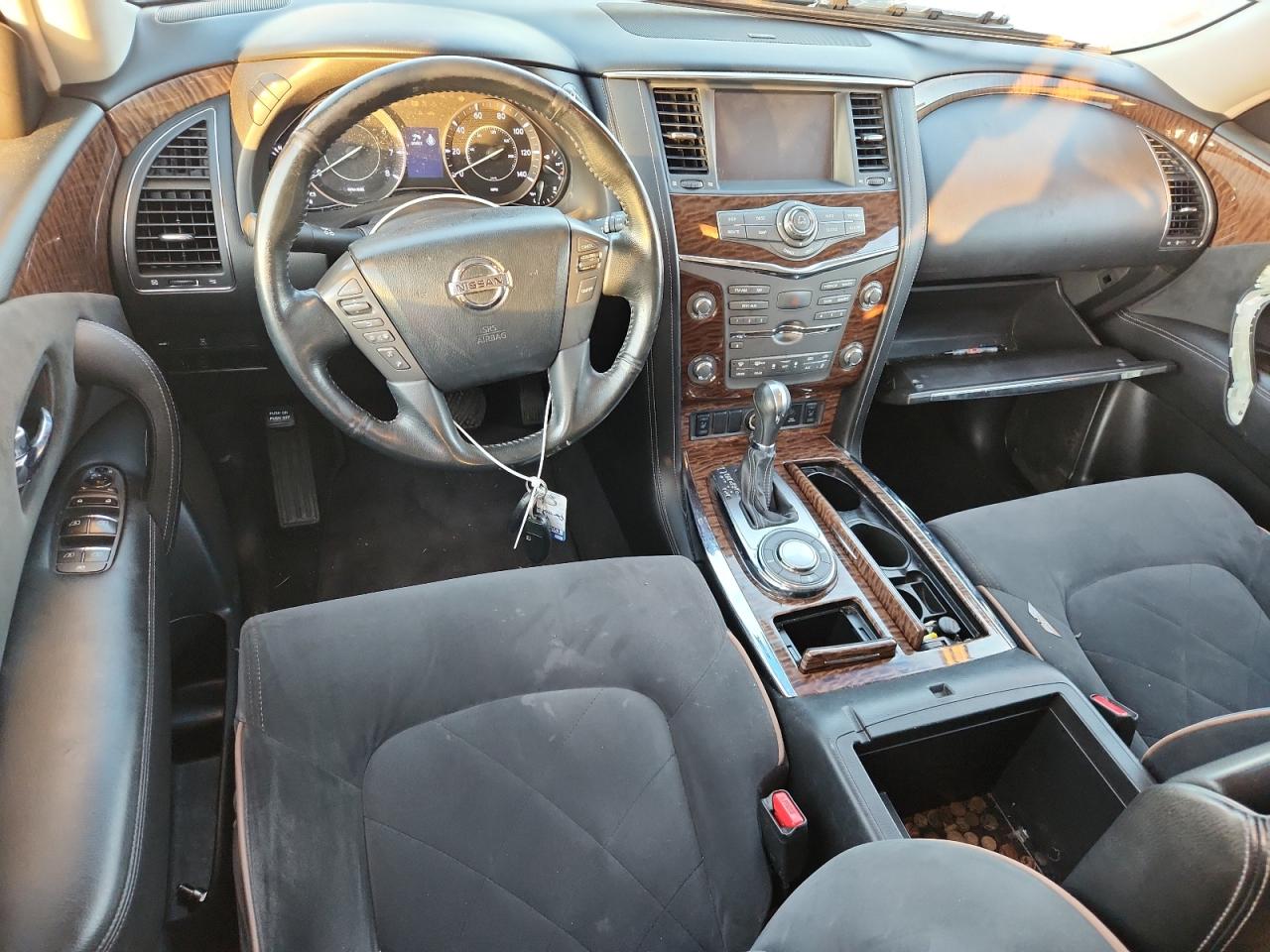 2017 Nissan Armada Sv VIN: JN8AY2ND5H9008871 Lot: 81015295