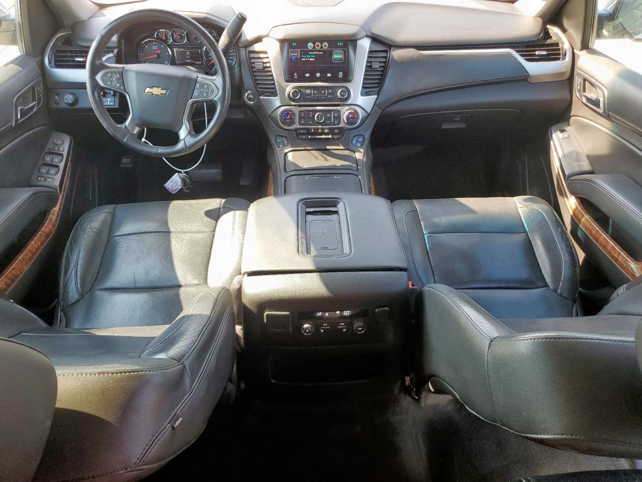 2015 Chevrolet Tahoe C1500 Ltz VIN: 1GNSCCKC5FR203941 Lot: 71234985