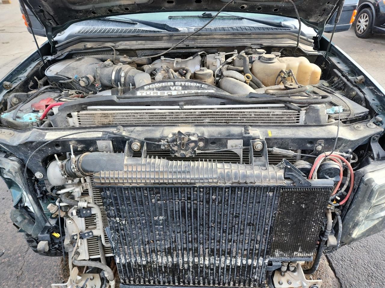 2008 Ford F250 Super Duty VIN: 1FTSW21R88EE08793 Lot: 81320345