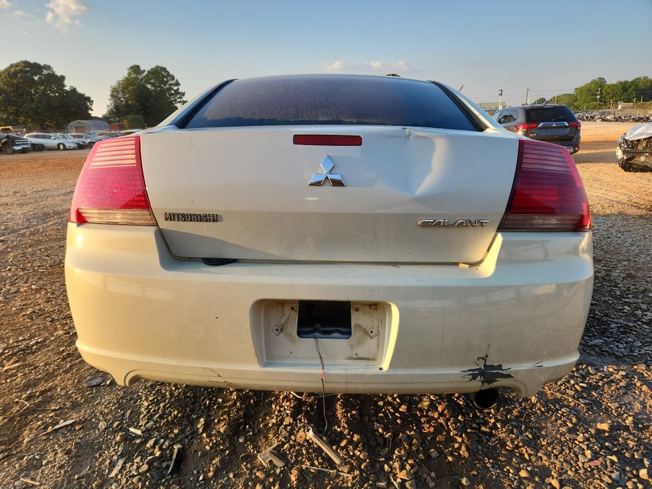 2008 Mitsubishi Galant Es VIN: 4A3AB36F18E029126 Lot: 71787685