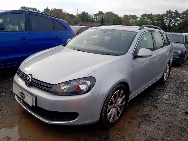 2011 VOLKSWAGEN GOLF SE TDI  for sale at Copart WOLVERHAMPTON