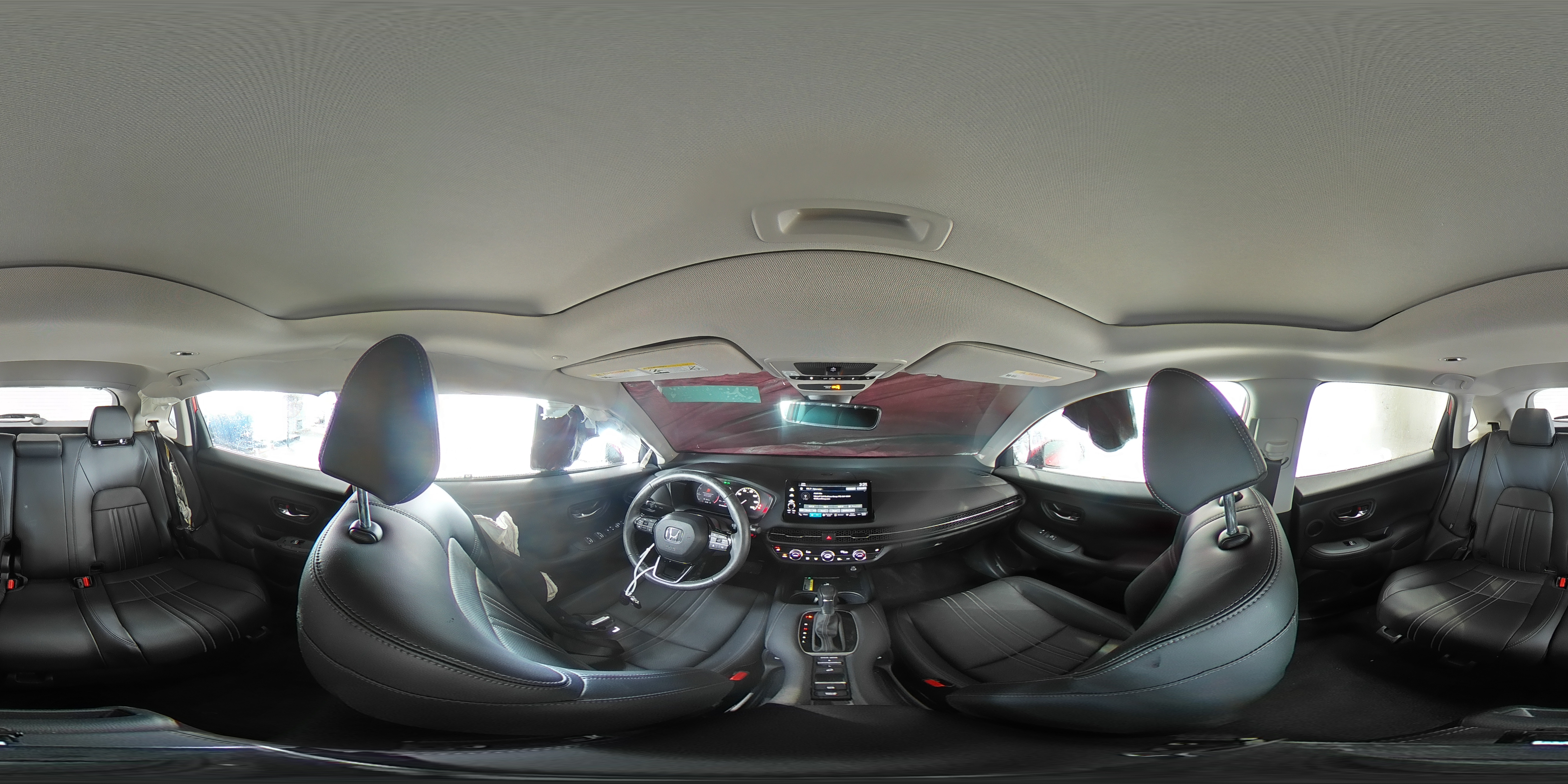 2024 Honda Hr-V Exl VIN: 3CZRZ1H76RM760362 Lot: 80252135